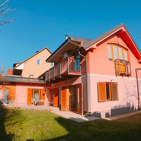 Buzahouse Vandrarhem Ljubljana Exteriör bild