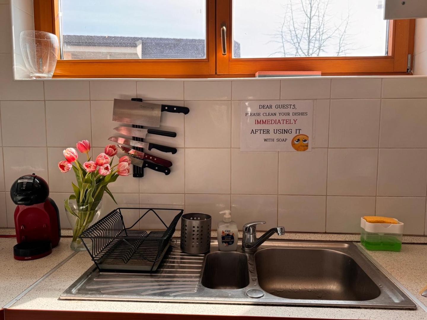 Buzahouse Vandrarhem Ljubljana Exteriör bild